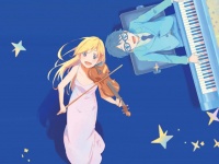 (C)新川直司・講談社／「四月は君の嘘」製作委員会