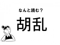 【難読】“こらん”で合ってる？「胡乱」の正しい読み方