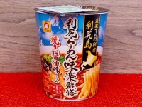 ローソン限定「利尻らーめん味楽監修 焼き醤油味らーめん」