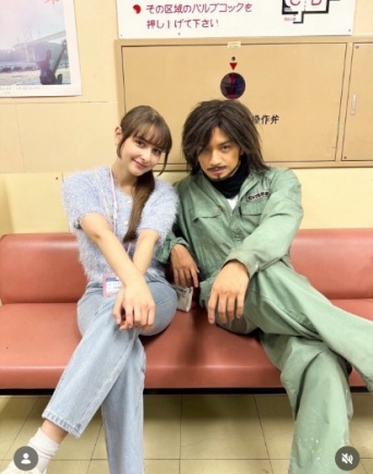 Instagram:嵐莉菜(@lina_arashi)より