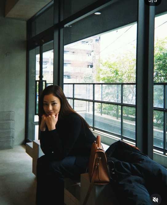 Instagram:黒木メイサ(@meisa_kuroki_)より