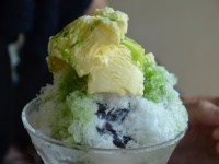 加藤ミリヤ　大のかき氷好き「3個は食べる」