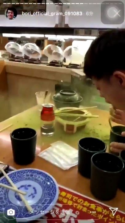 くら寿司　不衛生行為