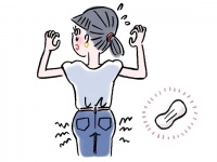生理中のつらいかぶれ対処法