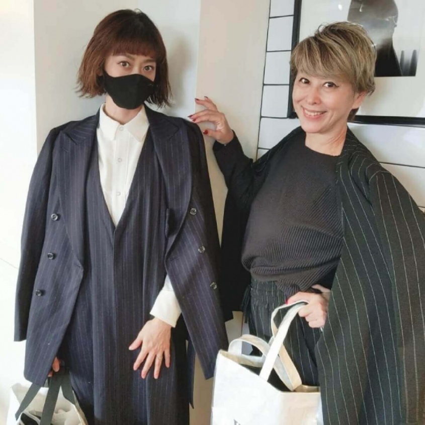 インスタグラム：山田優(@yu_yamada_)より