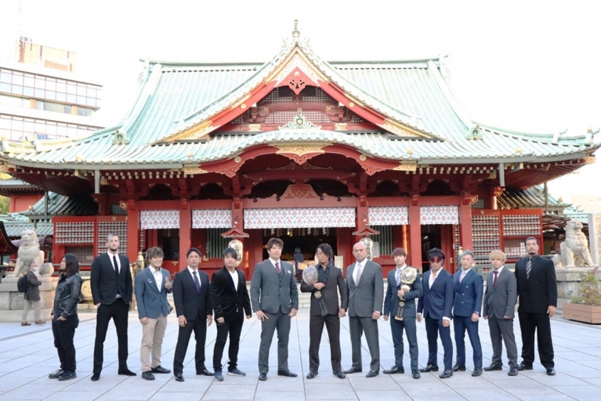 秋山準らD王GP出場選手