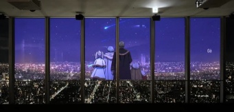 フリーレンに導かれ、地上300メートルの冒険へ。　あべのハルカス展望台でコラボイベント開催！特大ハンバーグも提供【4／28～7／22】