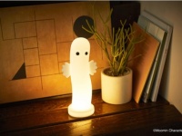 存在感ハンパない!!　ニョロニョロ、「お部屋ライト」シリーズにBIGサイズで仲間入り