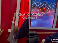 行先はサンタの国！子供たちに夢を与える魔法のエレベーター