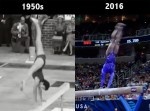 “体操競技の進化”にびっくり！　６０年前のオリンピックと今を比較してみた