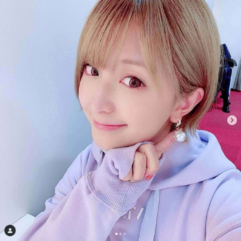 インスタグラム：矢口真里(@mariyaguchi_official)より