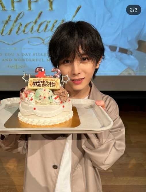 Instagram:山田涼介 (@ryosuke_yamada059)より