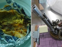 弾丸入りの制汗剤、覚せい剤入りブリトーなど、アメリカの空港で押収された奇妙な物トップ10