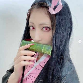 インスタグラム：熊田曜子(@kumadayoko)より