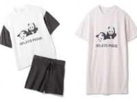 着るだけで癒される!?　ジェラート ピケから&#8221;シャオシャオ・レイレイ&#8221;コラボが登場