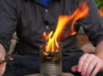 【ライフハック】空き缶を使ってコンロを作るアウトドア用テクニックがスゲー！