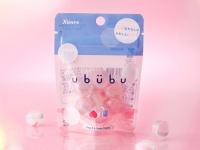 クリアパッケージがかわいい！　カンロからコンパクトな「ububuキャンディ」発売