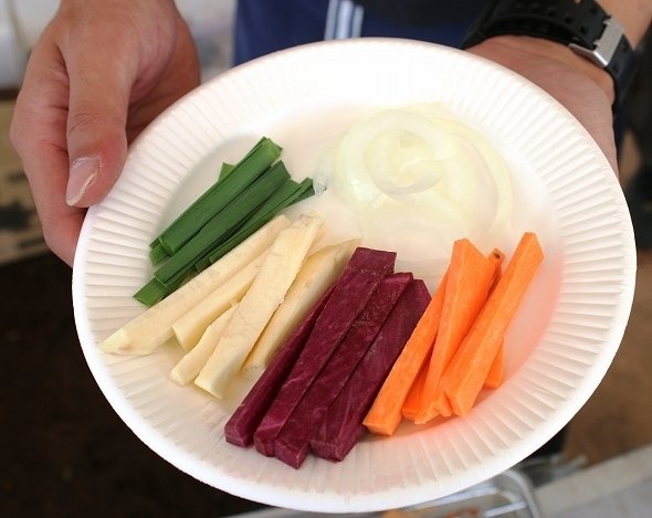 がねの具材の1例