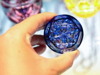 こちらは「薩摩切子」（Norio NAKAYAMAさん撮影、flickrより）