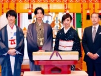 ⒞刀剣乱舞 剣奉納プロジェクト『はじまりのうた はじまりの剣』〜刀剣文化と願いを未来へ〜