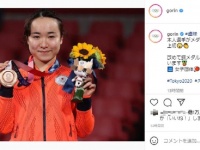 オリンピックインスタグラム（gorin）より