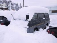 大雪で長野の交通網が混乱（画像はイメージ。Hideyuki KAMONさん撮影。flickrより）