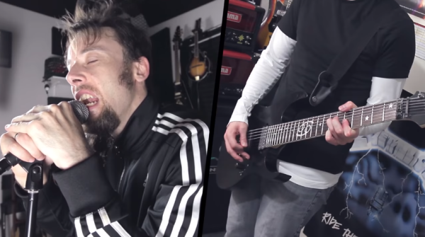 あの有名ミクスチャーバンド（の雰囲気）を約1分間で表現するバカウマ演奏動画