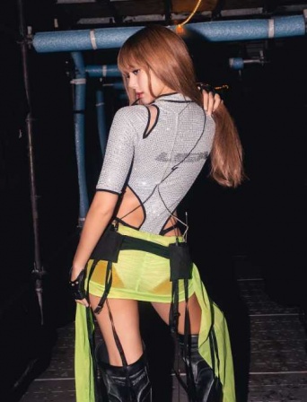 Instagram:LISA(@lalalalisa_m)より