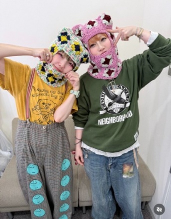 Instagram:大貫亜美(@ami_onuki)より