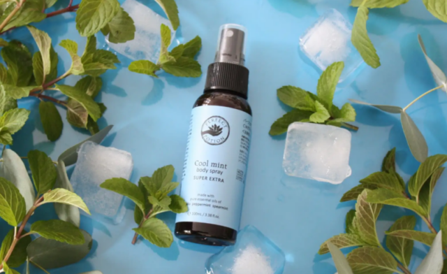 クールミント ボディスプレー