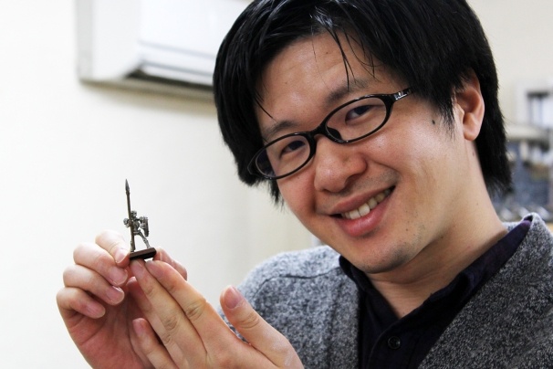 架神恭介と体験するミニチュアゲーム『ウォーハンマー』プレイ編21