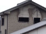 【リアル炎上】配信中に火事になった家の翌日の姿が…（動画あり）