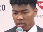 NBA八村塁、国内初会見！