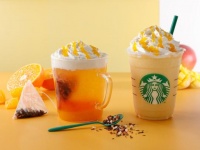 春らしいドリンクが登場