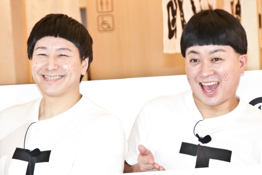 チョコレートプラネット・長田庄平、松尾駿