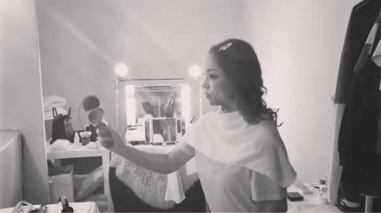 インスタグラム：浜崎あゆみ(@a.you)より