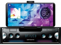 パイオニアからスマートフォン固定クレードルを備えた1DINオーディオ、カロッツェリア・MVH-7500SC発売！