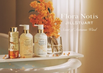 シャンプー＆トリートメントにバスエッセンスも。Flora Notis JILL STUARTから金木犀が香る秋コスメ発売