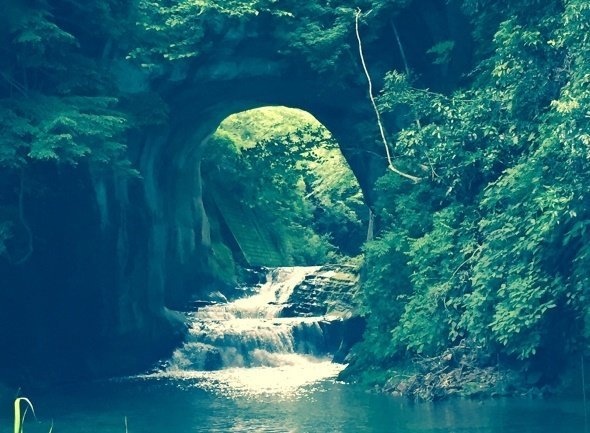 濃溝の滝（写真は編集部撮影）