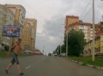 ヘタクソか！　当り屋が車にわざと衝突してくる映像 in ロシア