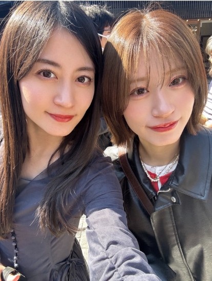 Instagram:上西怜(@_haruka_sadano06)より