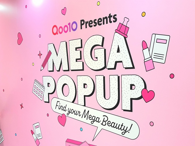渋谷のど真ん中でQoo10メガ割を体験！？「MEGA POP UP」に行ってみた♡