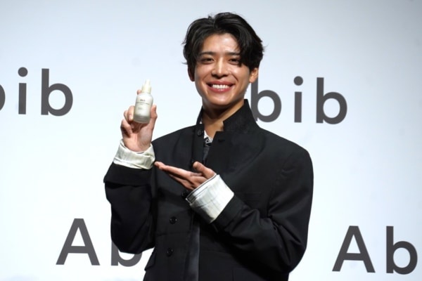 timelesz・松島聡が韓国コスメ「Abib」アンバサダーに就任! 新メンバーと一緒にしたいこととは?