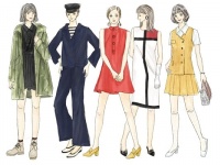 ミニスカート大流行。「60年代ファッション」とは