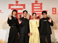 妻夫木聡、広瀬すず、窪田正孝 登壇！　映画『宝島』完成報告会見　妻夫木が「宣伝アンバサダー」として全国を回ることも発表！！