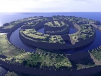 幻の島「アトランティス」か？ グーグルアースによってアゾレス諸島付近の海底に600キロの陸塊を発見