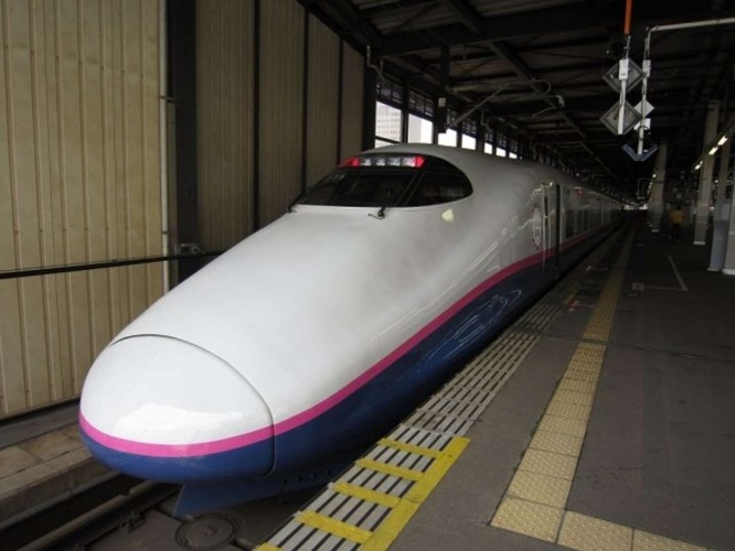 初めて１人で乗った新幹線で東京駅へ(画像はイメージです)