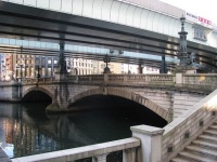 東京・日本橋（Aimaimyiさん撮影、Wikimedia Commons