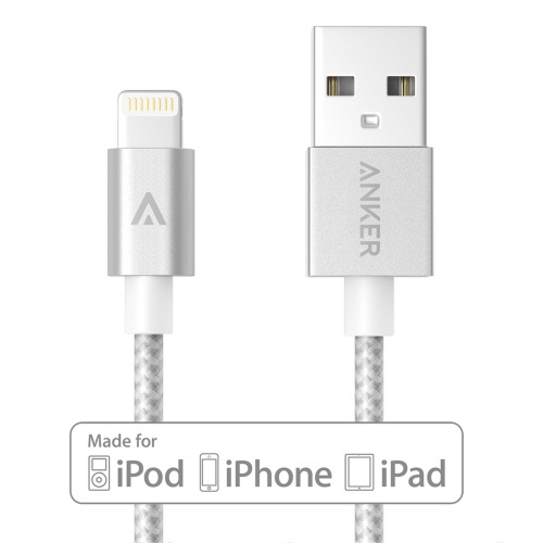 Anker 第2世代 高耐久ナイロン ライトニングUSBケーブル (0.9m)
