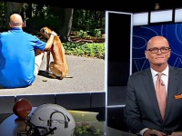亡くなった愛犬に番組内で追悼を捧げたニュースキャスター